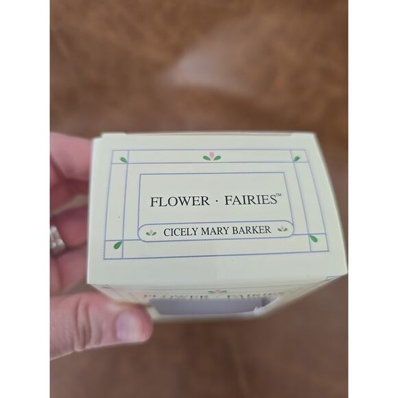 NIP Vintage Cicely Mary Barker Resin Flower Fairies Decor Figurine Ornament - Picture 3 of 6